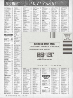 Tuff Stuff's Gamer Fall 1997 40.2